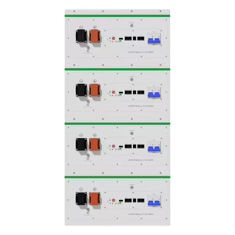 10.24KWh堆叠锂电池