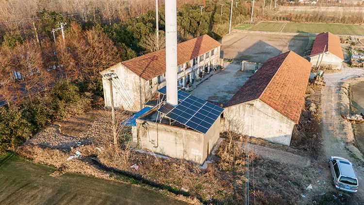 上海奉贤铁塔-钦火站 - 通信站点光伏储能改造项目