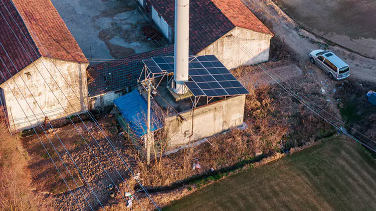 上海奉贤铁塔-钦火站 - 通信站点光伏储能改造项目