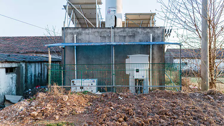 上海奉贤铁塔-钦火站 - 通信站点光伏储能改造项目