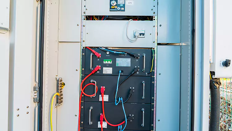 上海奉贤铁塔-钦火站 - 通信站点光伏储能改造项目