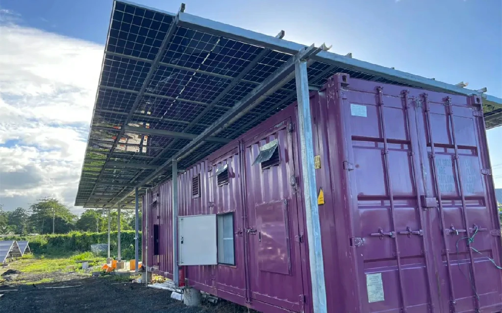 奥地利农场光伏项目