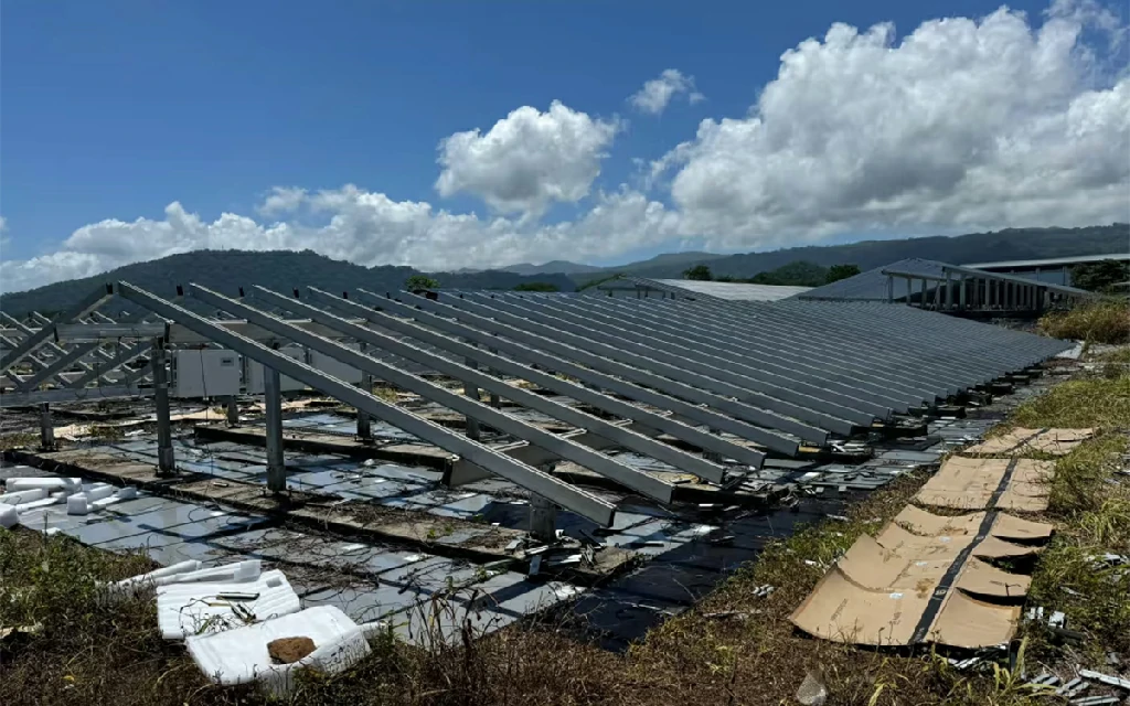 奥地利农场光伏项目