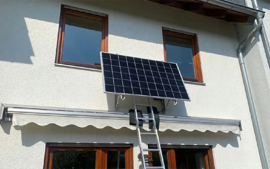 德国阳台光伏项目