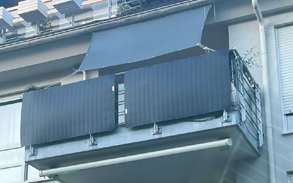 德国阳台光伏项目