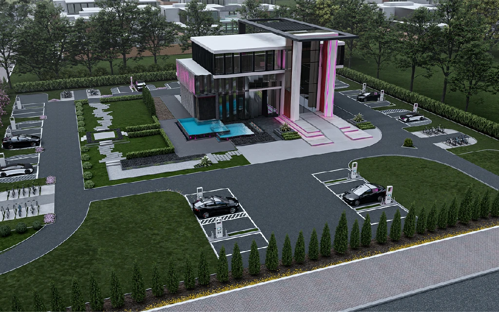 美国光储充项目案例