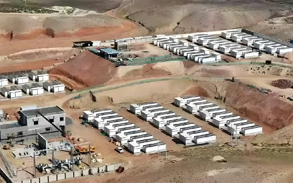 摩尔多瓦储能电站项目