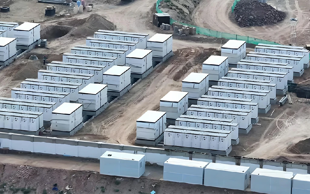 摩尔多瓦储能电站项目