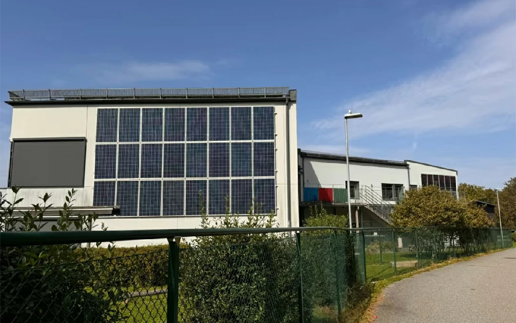 瑞典哥德堡家用光伏项目