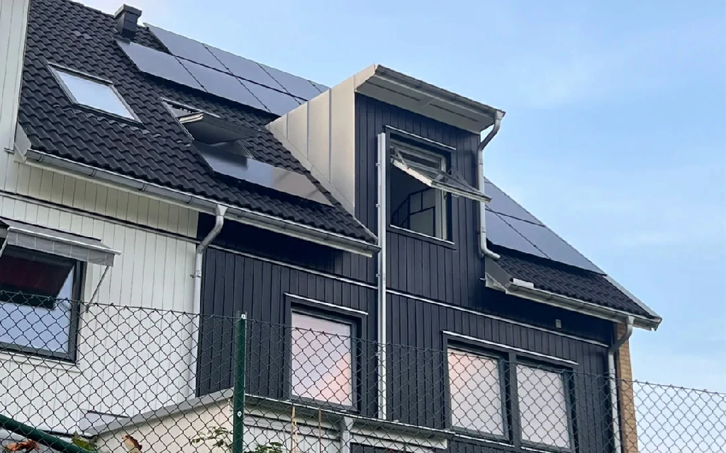 瑞典哥德堡家用光伏项目