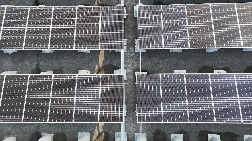 上海302.5KWp光伏屋顶项目