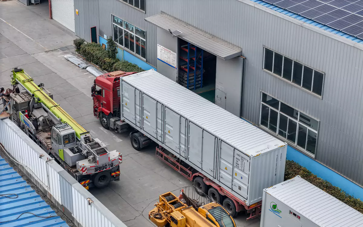 拉脱维亚波罗的海沿岸2.5MW/4MWh储能系统