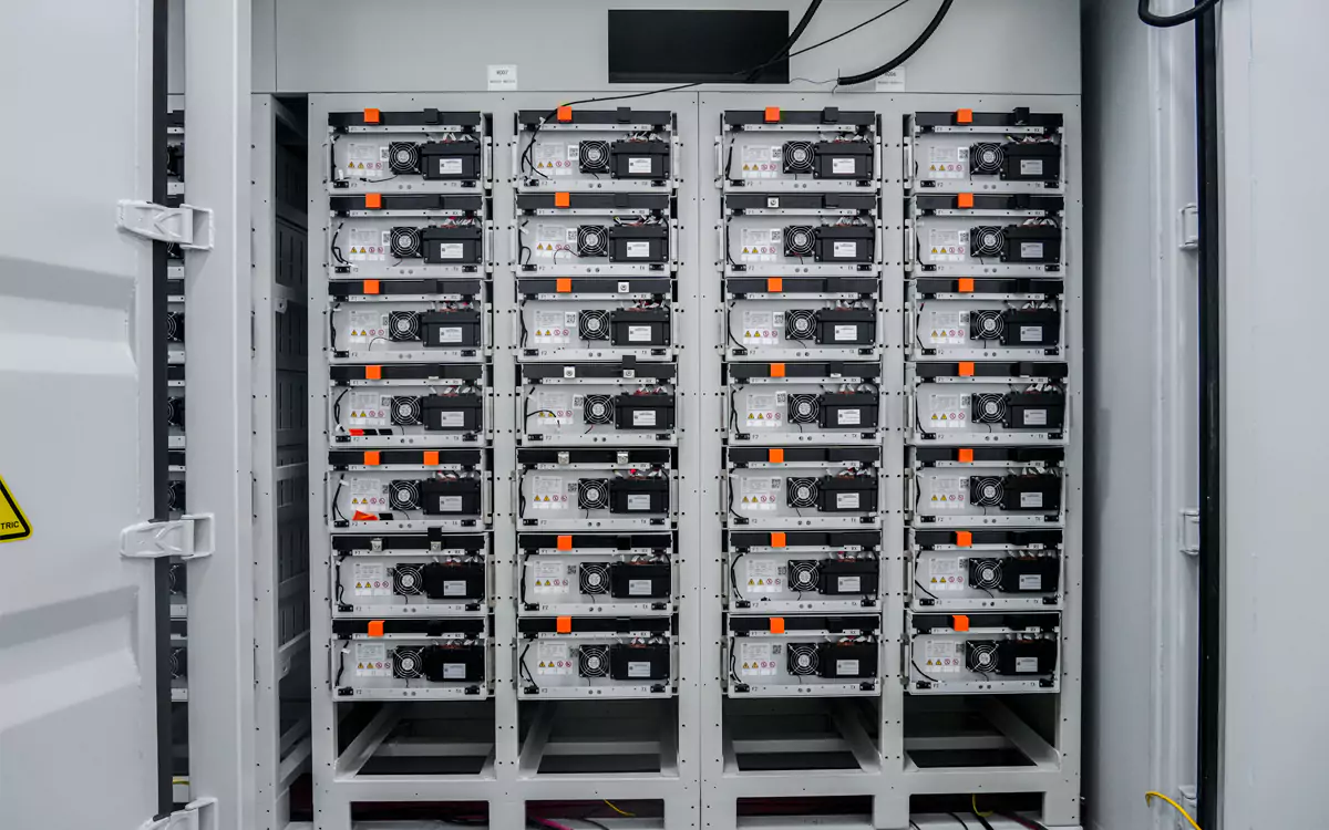 拉脱维亚波罗的海沿岸2.5MW/4MWh储能系统