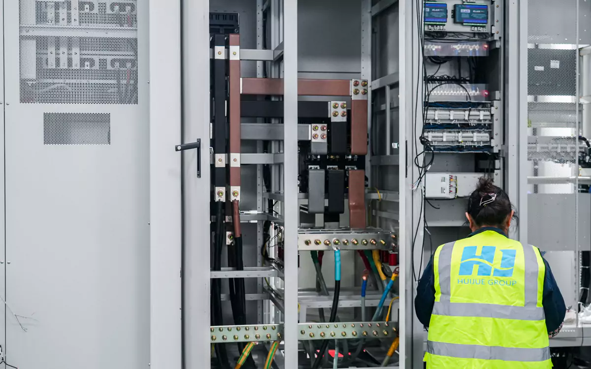 拉脱维亚波罗的海沿岸2.5MW/4MWh储能系统