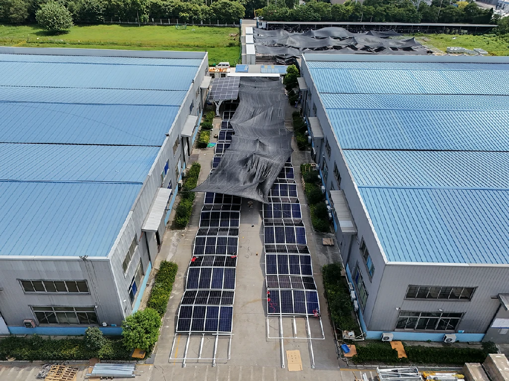 几内亚1MW光伏折叠集装箱