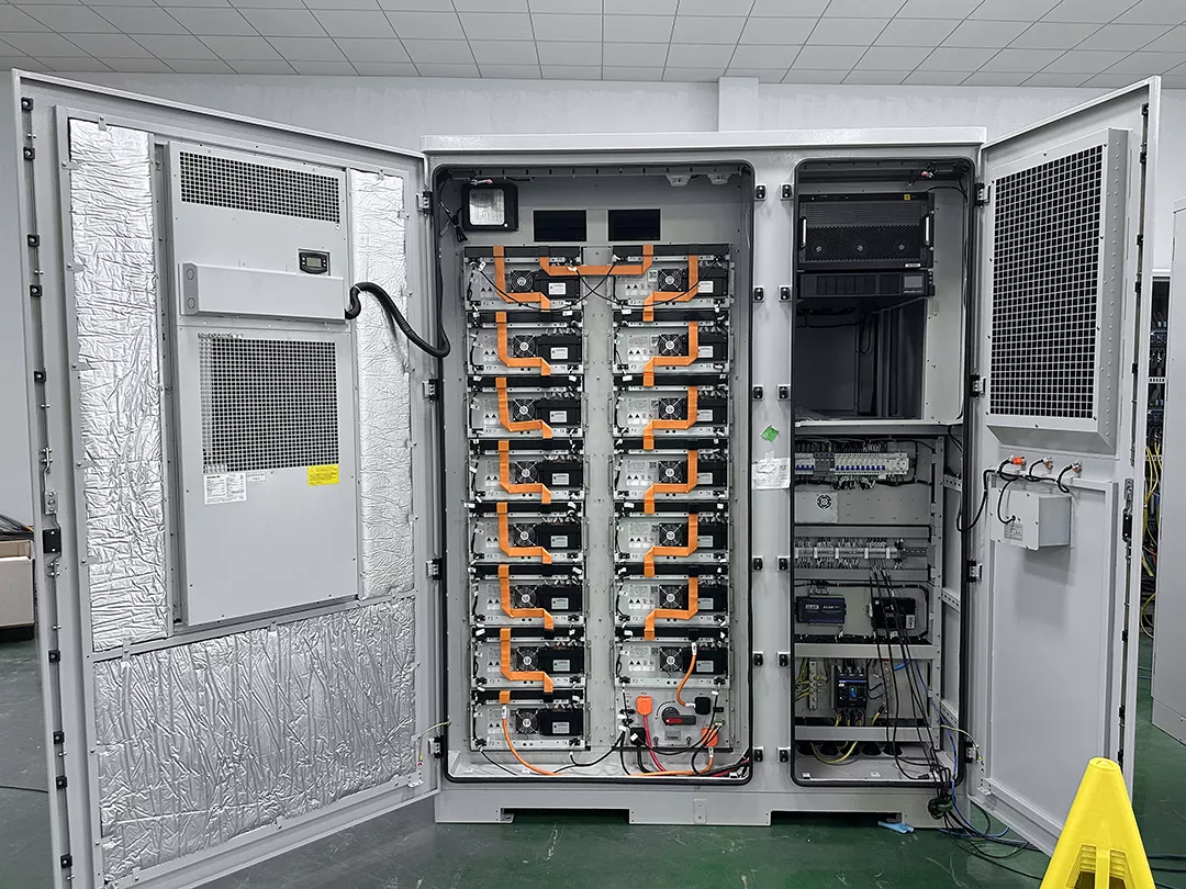 罗马尼亚500KW/1075KWh并离网微网储能系统