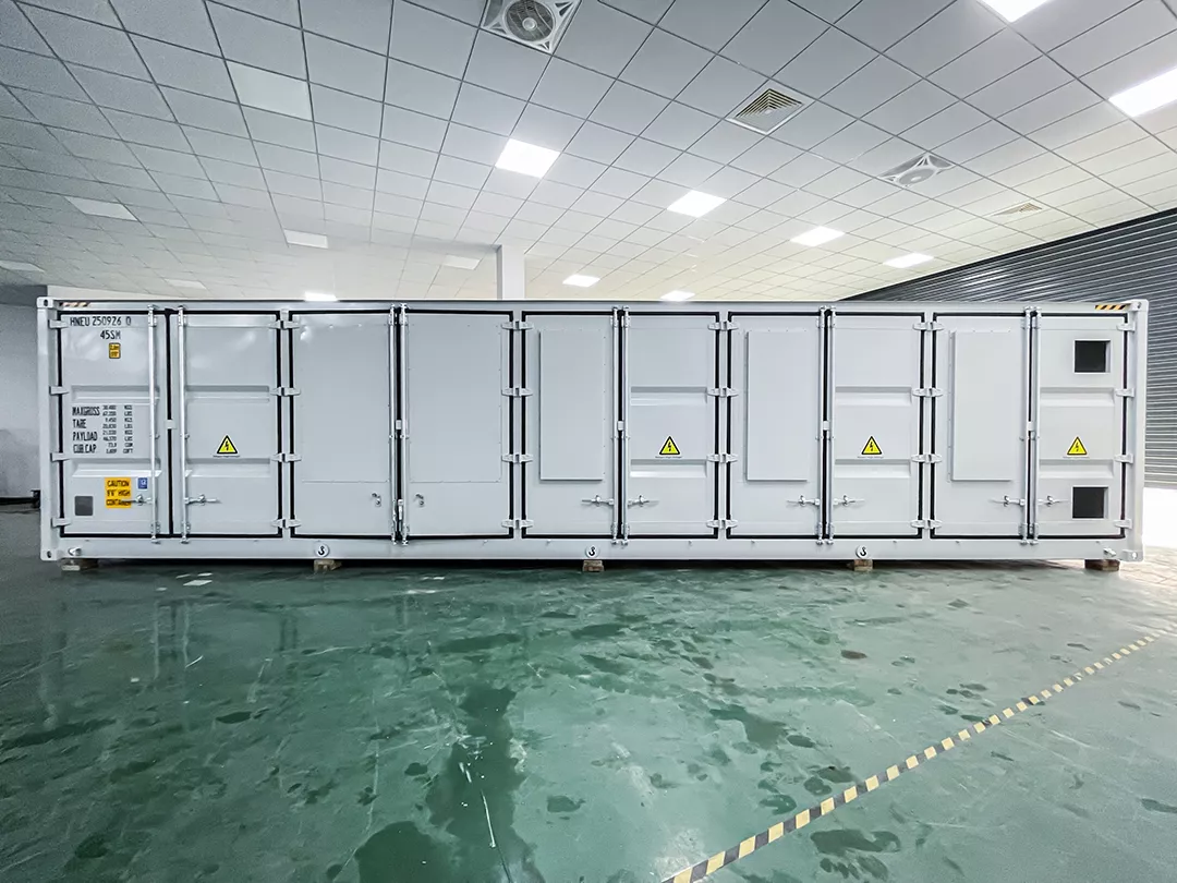 波黑1MW 2MWh光储一体化项目