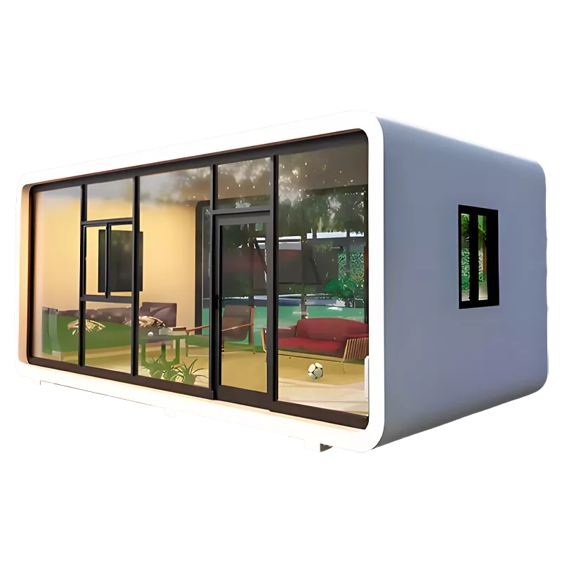 推拉太阳能集装箱房屋