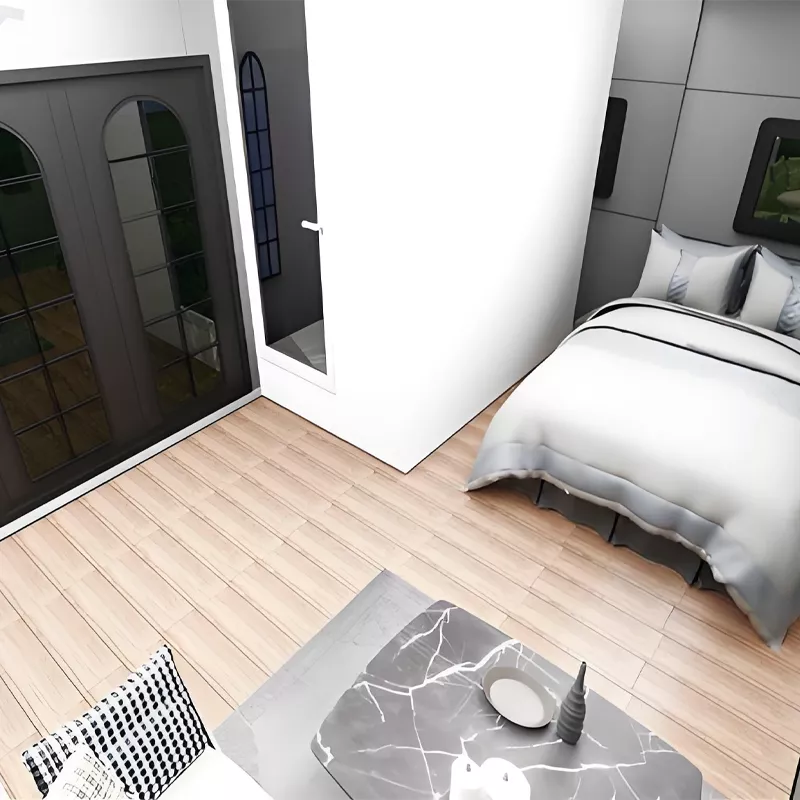 推拉折叠式集装箱房