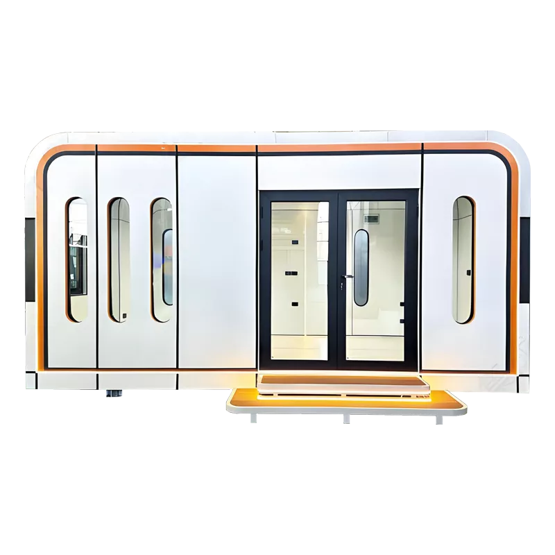 推拉折叠式集装箱房