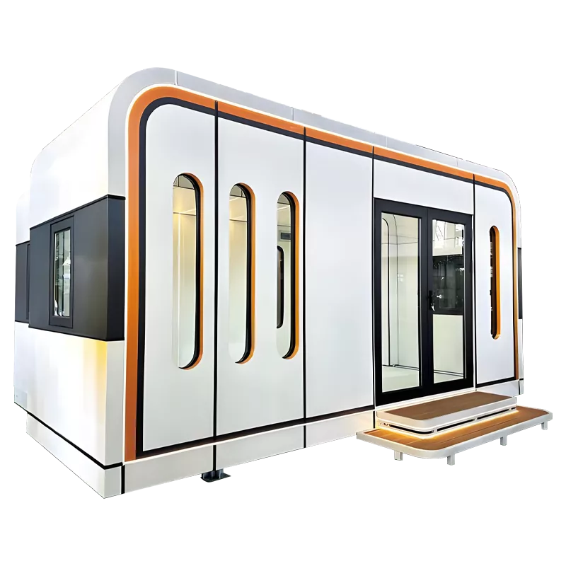 推拉折叠式集装箱房